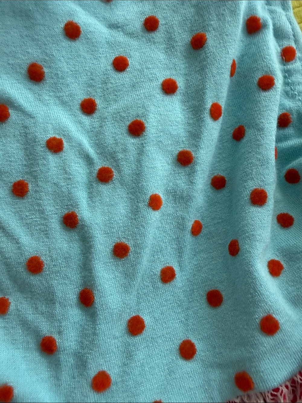 Rare find - Bright Floral Layered Ruffle Top - Picture 7 of 7